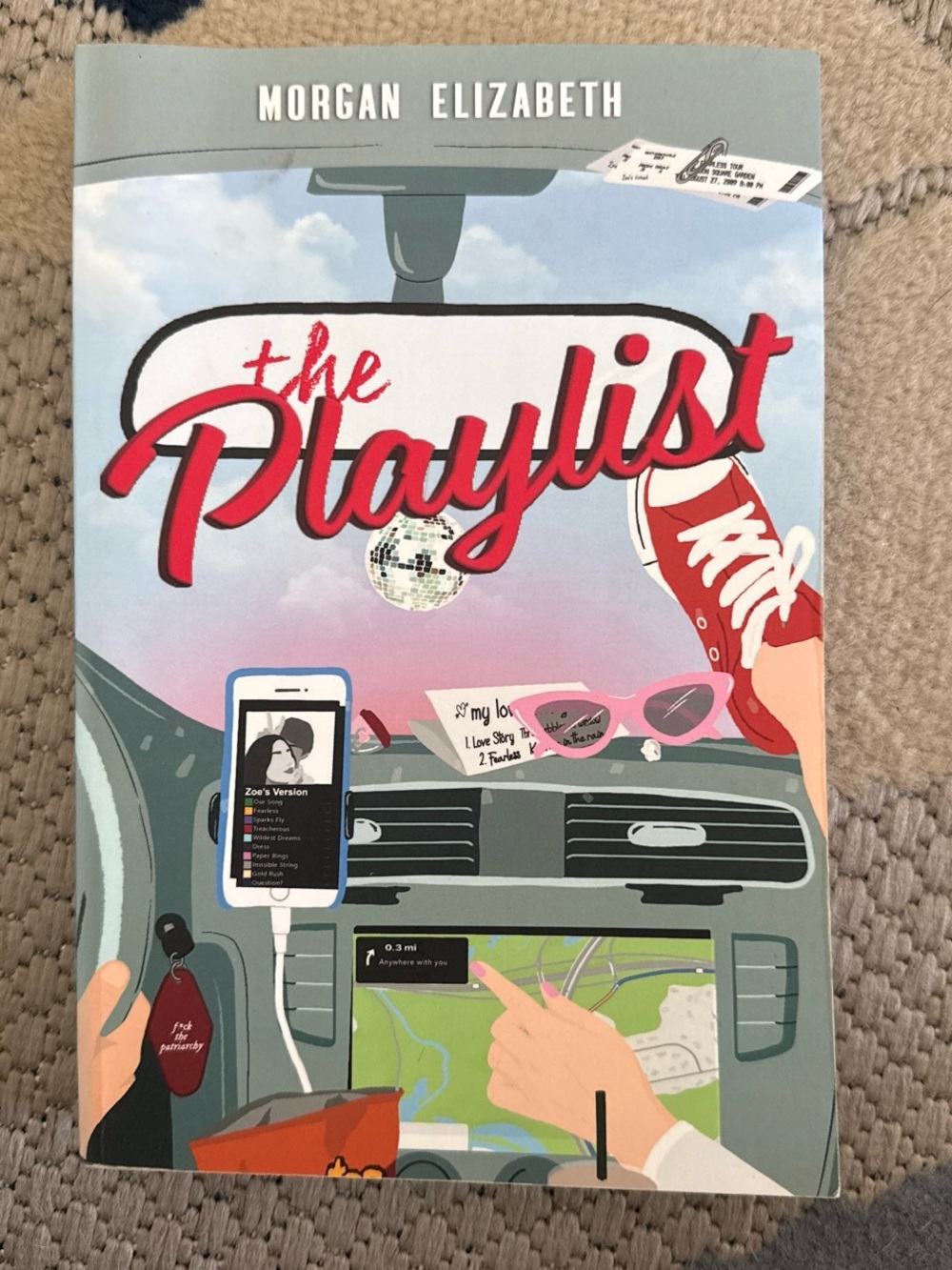 The Playlist by Morgan Elizabeth